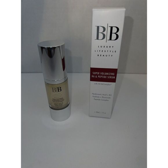Other - BB Luxury Lifestyle Beauty Super Volumizing HA And Peptide Serum